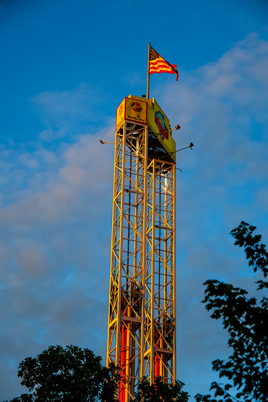 ACE Around the World at Worlds of Fun, Kansas City, Missouri