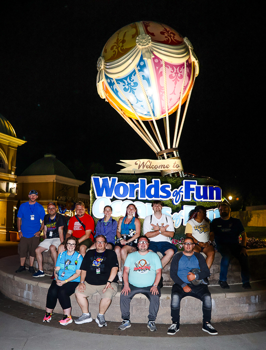 ACE Around the World at Worlds of Fun, Kansas City, Missouri