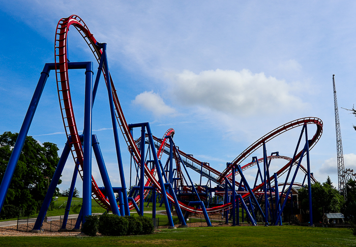 ACE Around the World at Worlds of Fun, Kansas City, Missouri