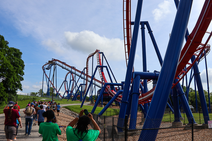 ACE Around the World at Worlds of Fun, Kansas City, Missouri