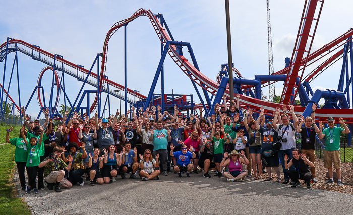 ACE Around the World at Worlds of Fun, Kansas City, Missouri