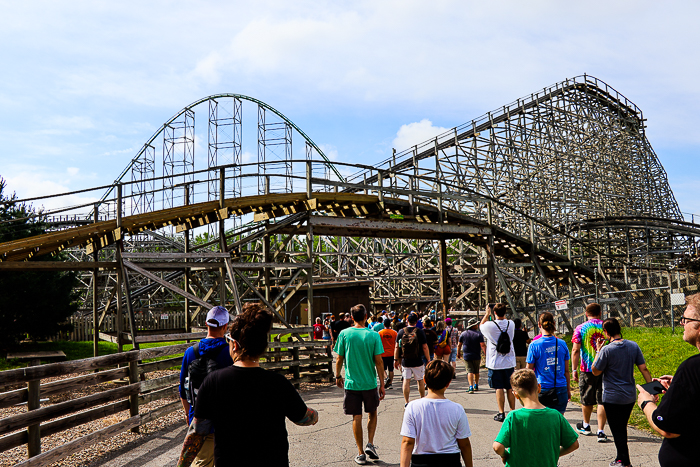 ACE Around the World at Worlds of Fun, Kansas City, Missouri