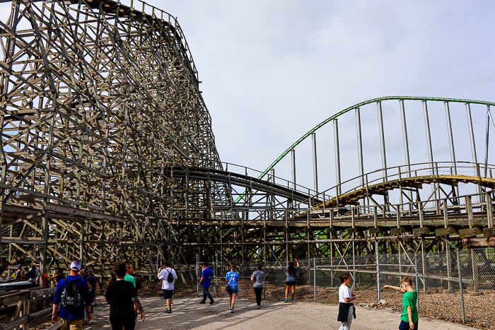 ACE Around the World at Worlds of Fun, Kansas City, Missouri