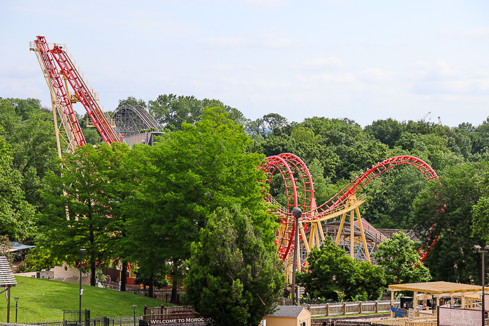 ACE Around the World at Worlds of Fun, Kansas City, Missouri
