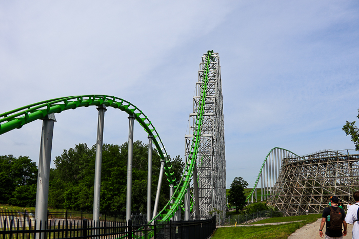 ACE Around the World at Worlds of Fun, Kansas City, Missouri