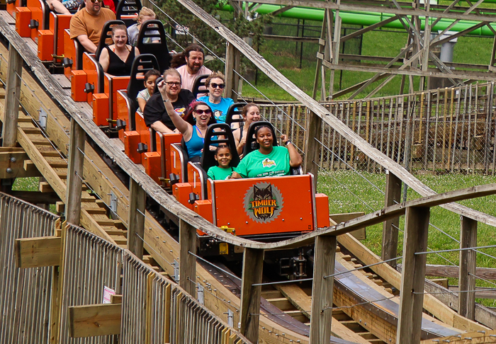 ACE Around the World at Worlds of Fun, Kansas City, Missouri