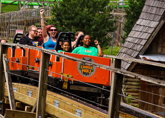 ACE Around the World at Worlds of Fun, Kansas City, Missouri