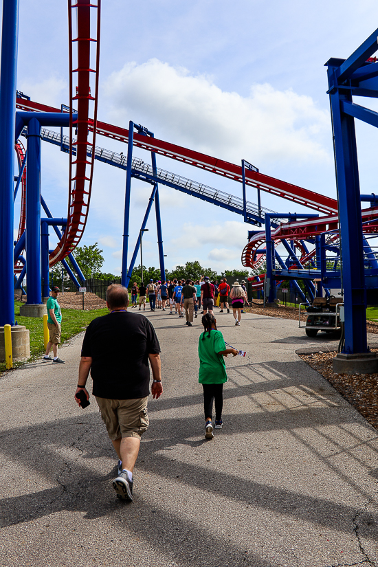 ACE Around the World at Worlds of Fun, Kansas City, Missouri