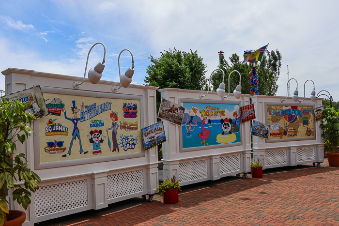 ACE Around the World at Worlds of Fun, Kansas City, Missouri