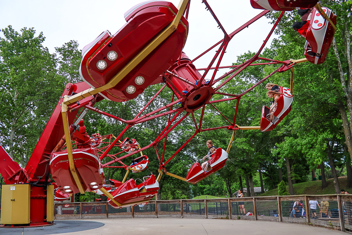 ACE Around the World at Worlds of Fun, Kansas City, Missouri