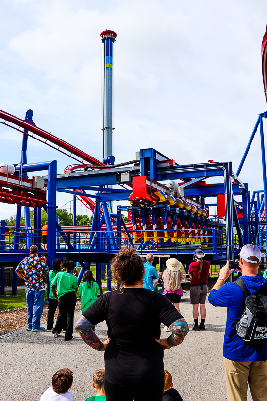 ACE Around the World at Worlds of Fun, Kansas City, Missouri