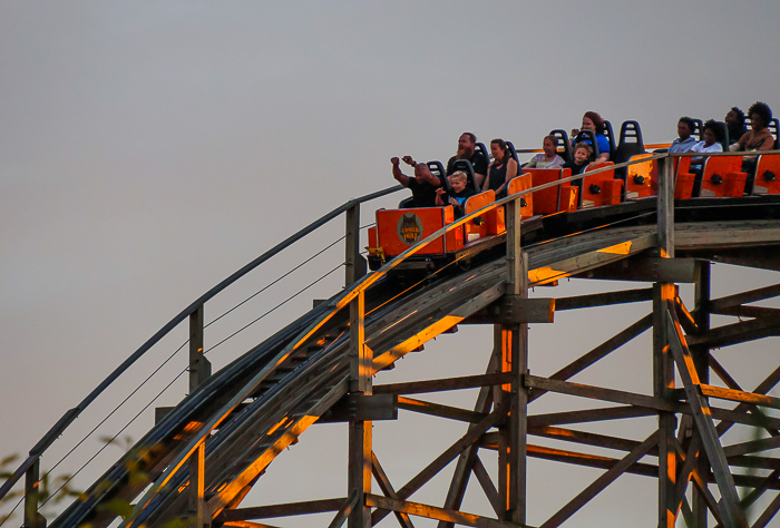 ACE Around the World at Worlds of Fun, Kansas City, Missouri