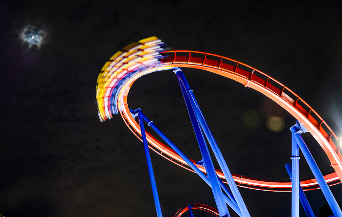ACE Around the World at Worlds of Fun, Kansas City, Missouri