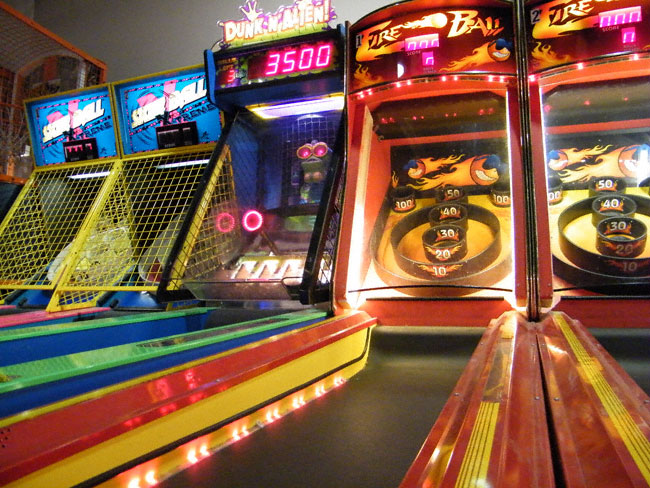 Zonkers Family Entertainment Center, Olathe, Kansas