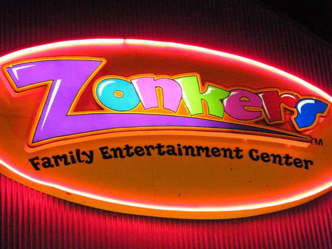 Zonkers Family Entertainment Center, Olathe, Kansas